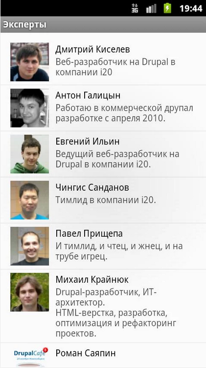 Эксперты Эксперты