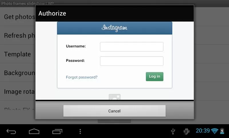 Instagram photo Live wallpaper Instagram photo Live wallpaper