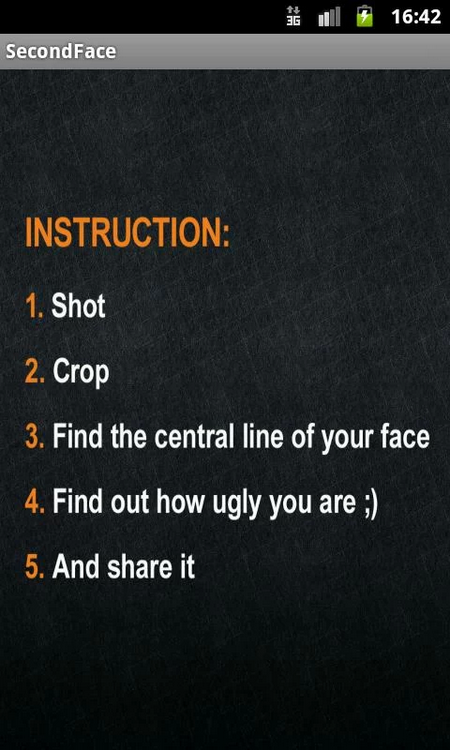 Second Face Second Face