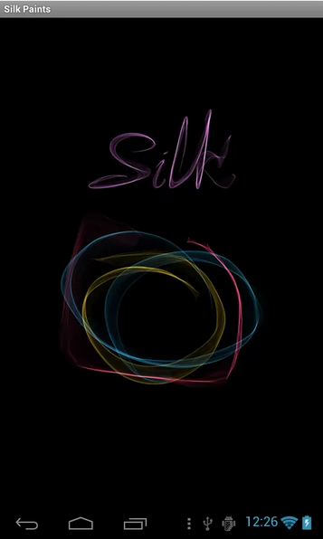 Silk paints Silk paints